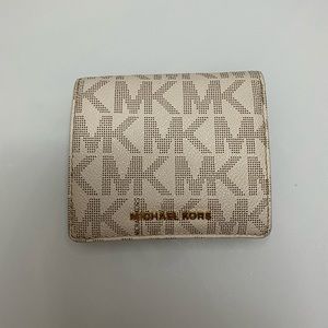 Michael Kors Small Logo Wallet
